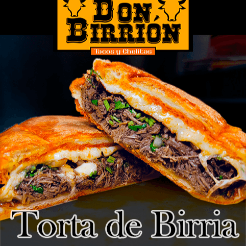 Torta de Birria 🤑