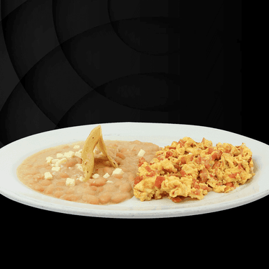Huevos Revueltos con Tocino C