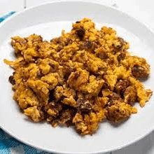 Huevo con Longaniza