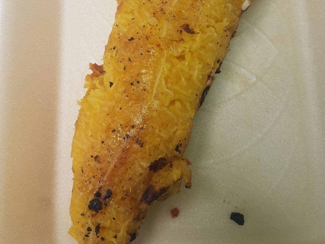 Platano Asado (1pza)