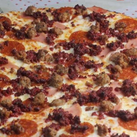Pizza Chica Carnívora