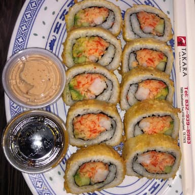 Combo Sushi + Té