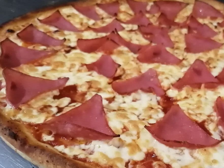 Grande jamón y salchicha