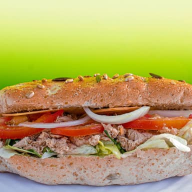 Baguette de atún