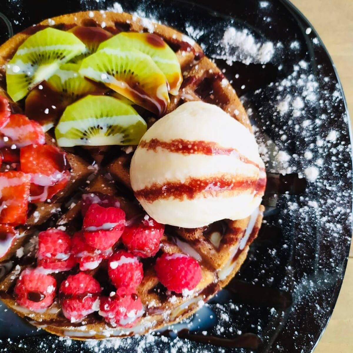 Waffle Kiwi Chito