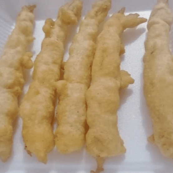 Tempura de Camarón