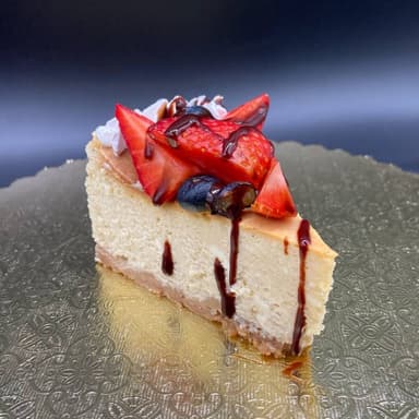 Cheesecake de Frutos Rojos