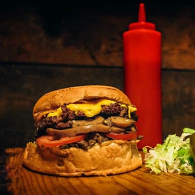 Burger Hawaiana 🍔