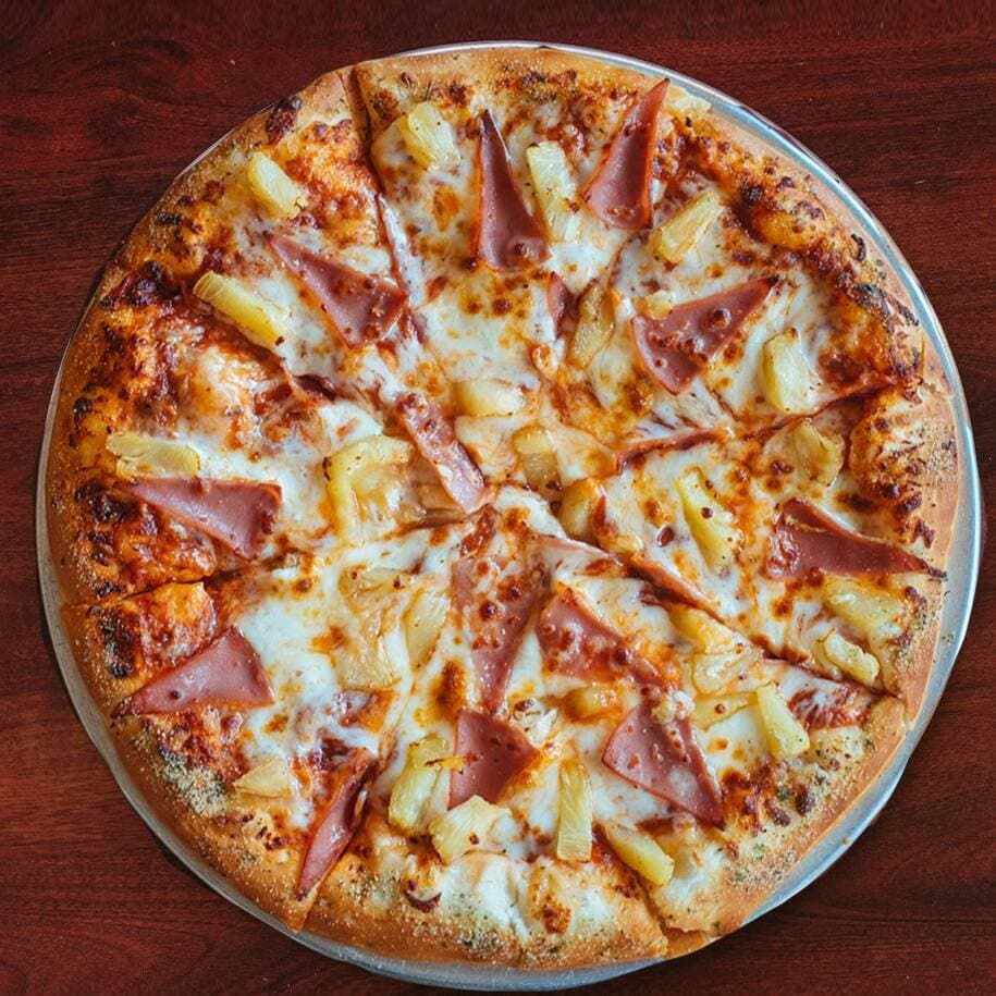 Pizza Hawaiana Mediana