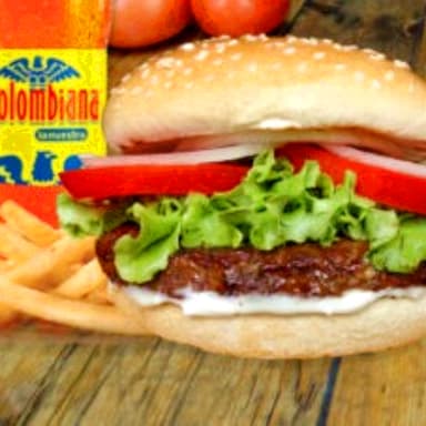 COMBO Hamburguesa Sencilla