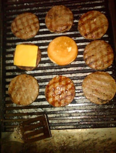 Patos Hamburguesas al Carbón