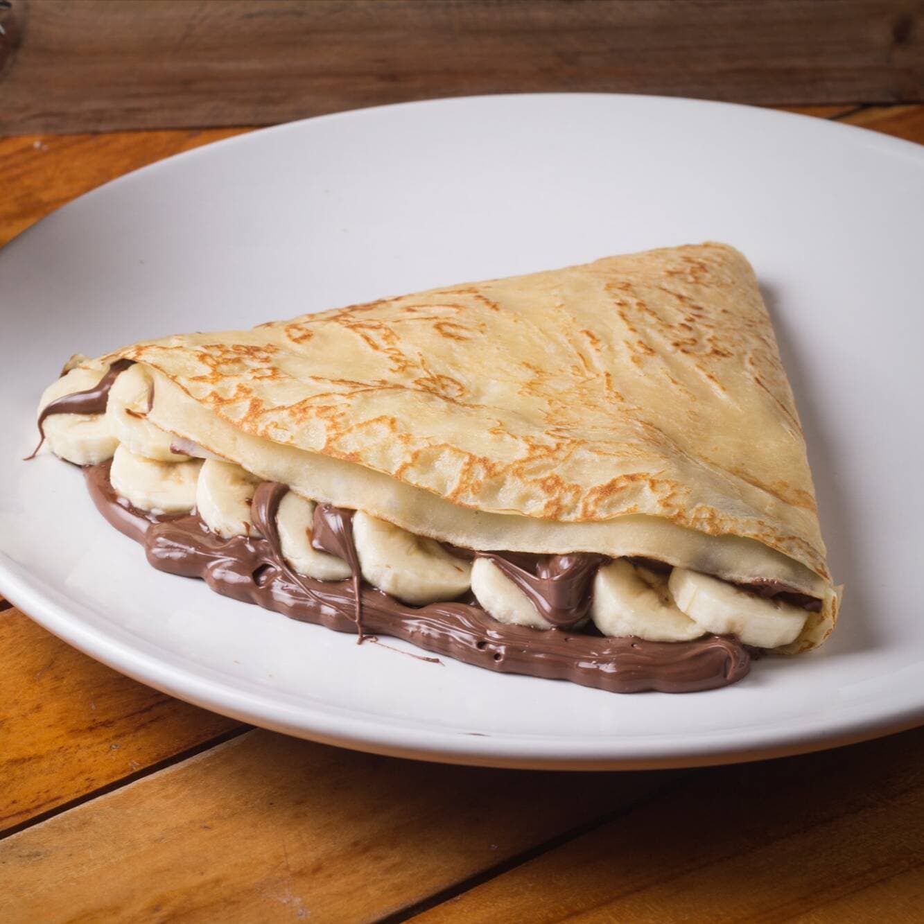 Crepa NUTELLA y Platano