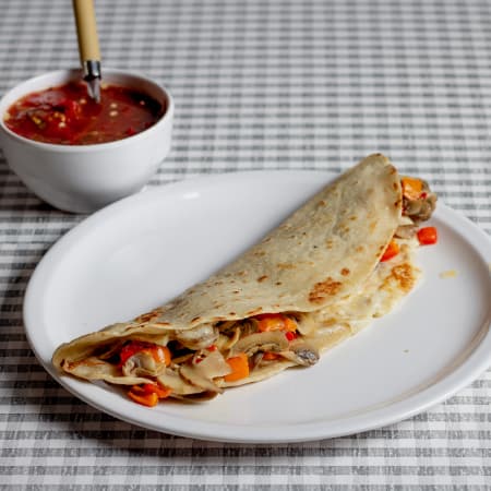 Quesadilla de Guiso