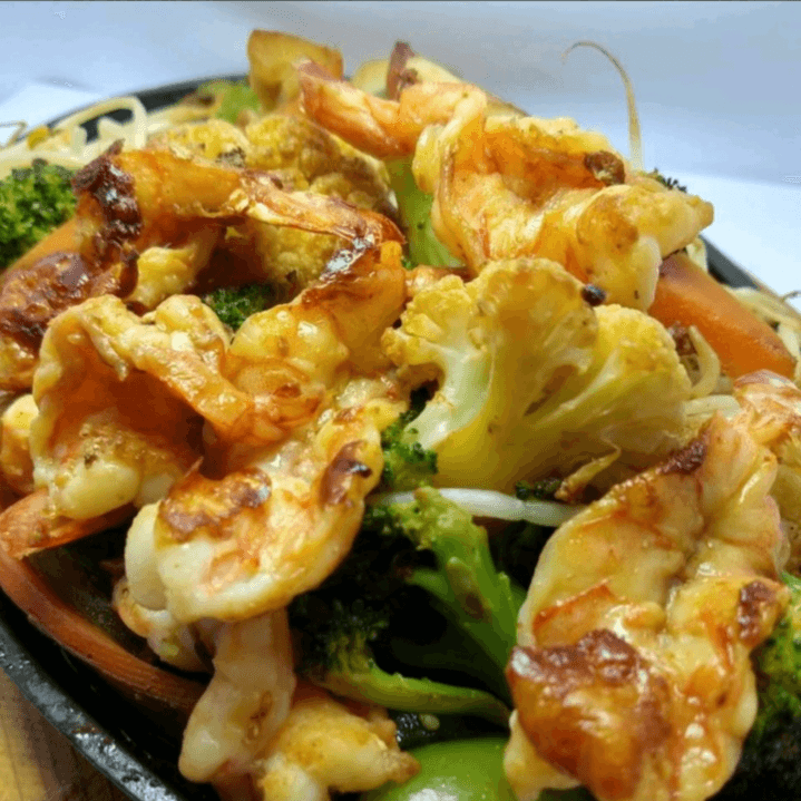 tepanyaki de camaron 7 pzas