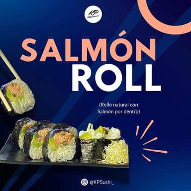 Rollo Especial Salmón Roll