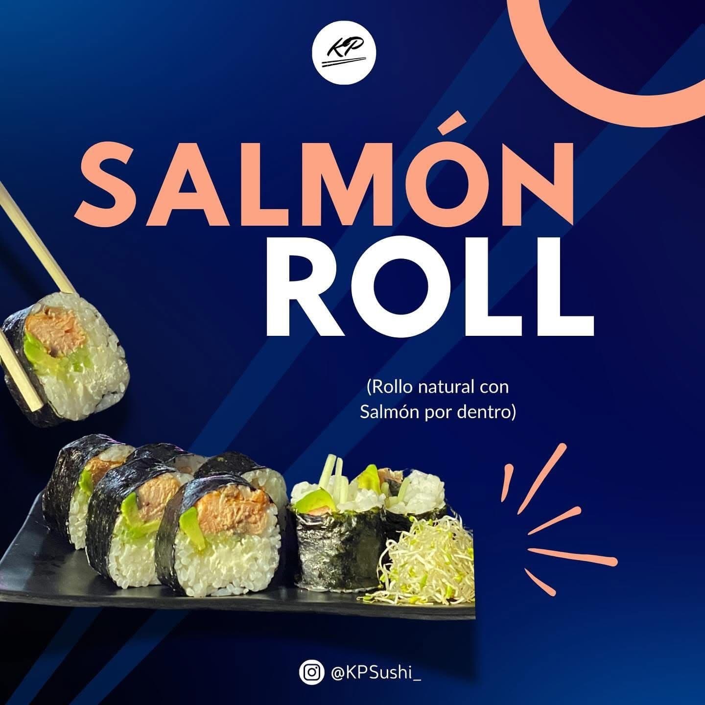 Rollo Especial Salmón Roll