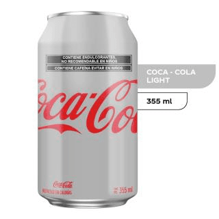 COCA LIGHT LATA