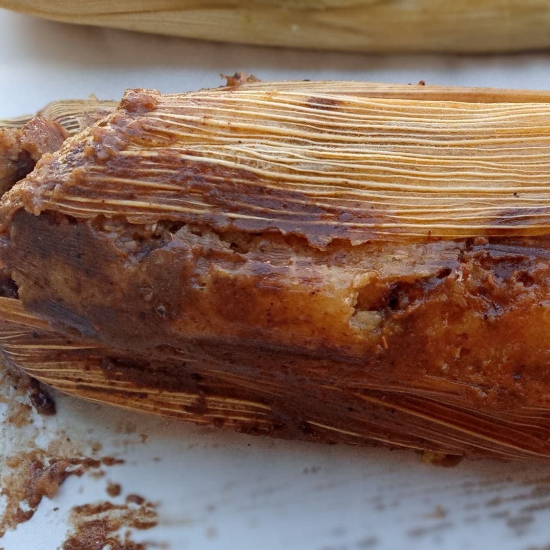 Tamal de Mole