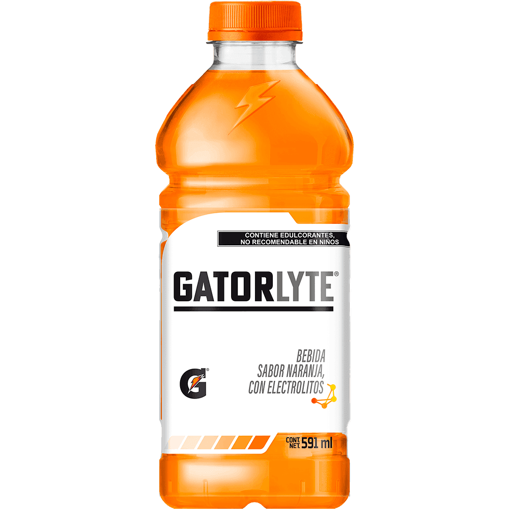 Gatorlyte Naranja 591ml