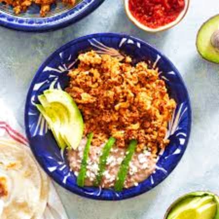 HUEVOS CON CHORIZO