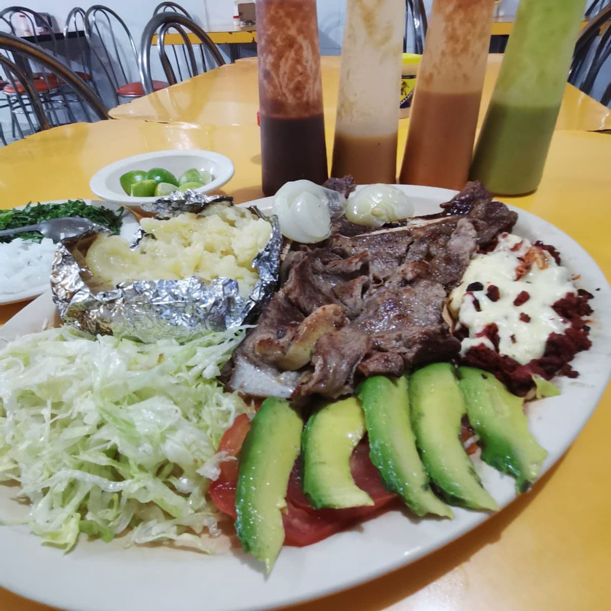 CARNE ASADA Costilla