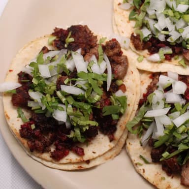 Taco mixto (campechano)