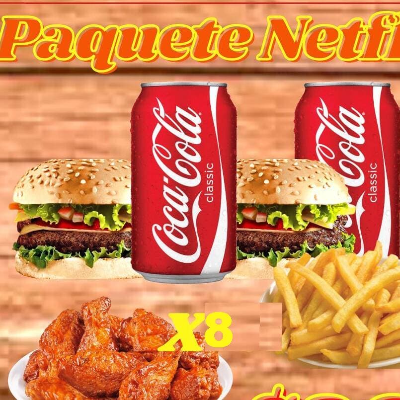 Paquete Netflix