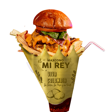 MaxCono Rey Burger