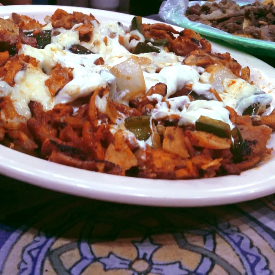 Alambre de Carne al Pastor
