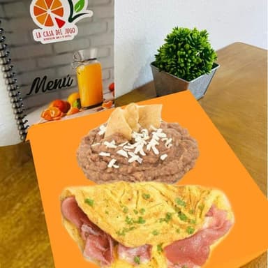 Omelette Clásico