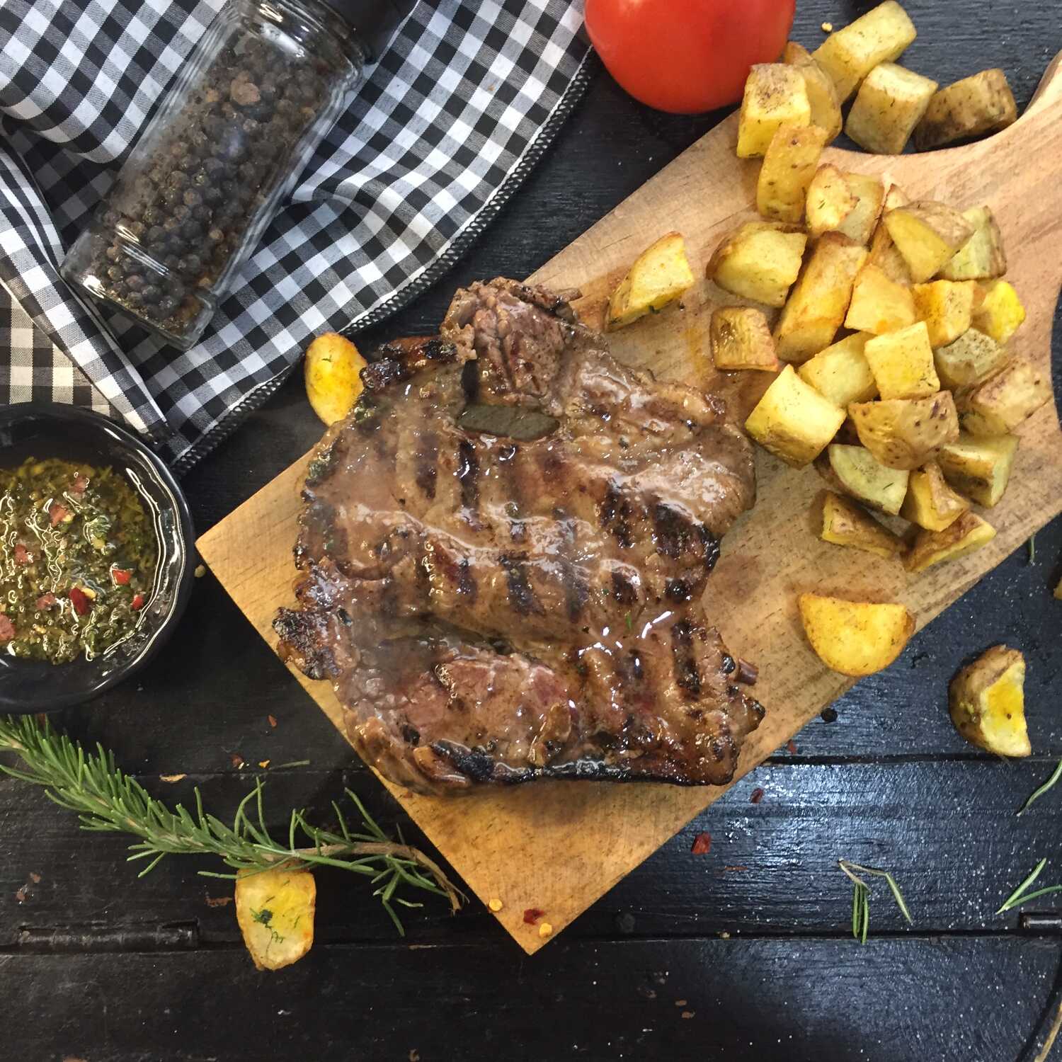 Asado de Bola de Lomo Res