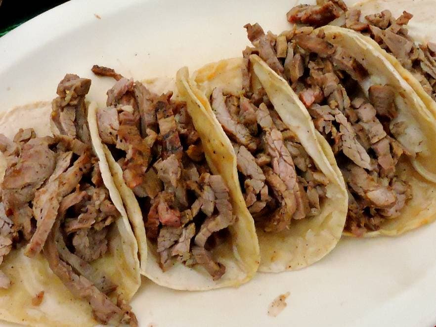 Taco de Arrachera