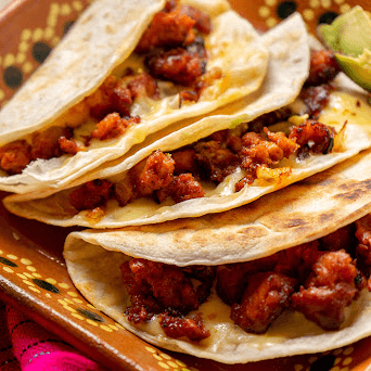 Quesadilla de Chorizo