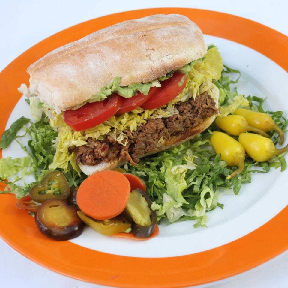 Torta Deshebrada