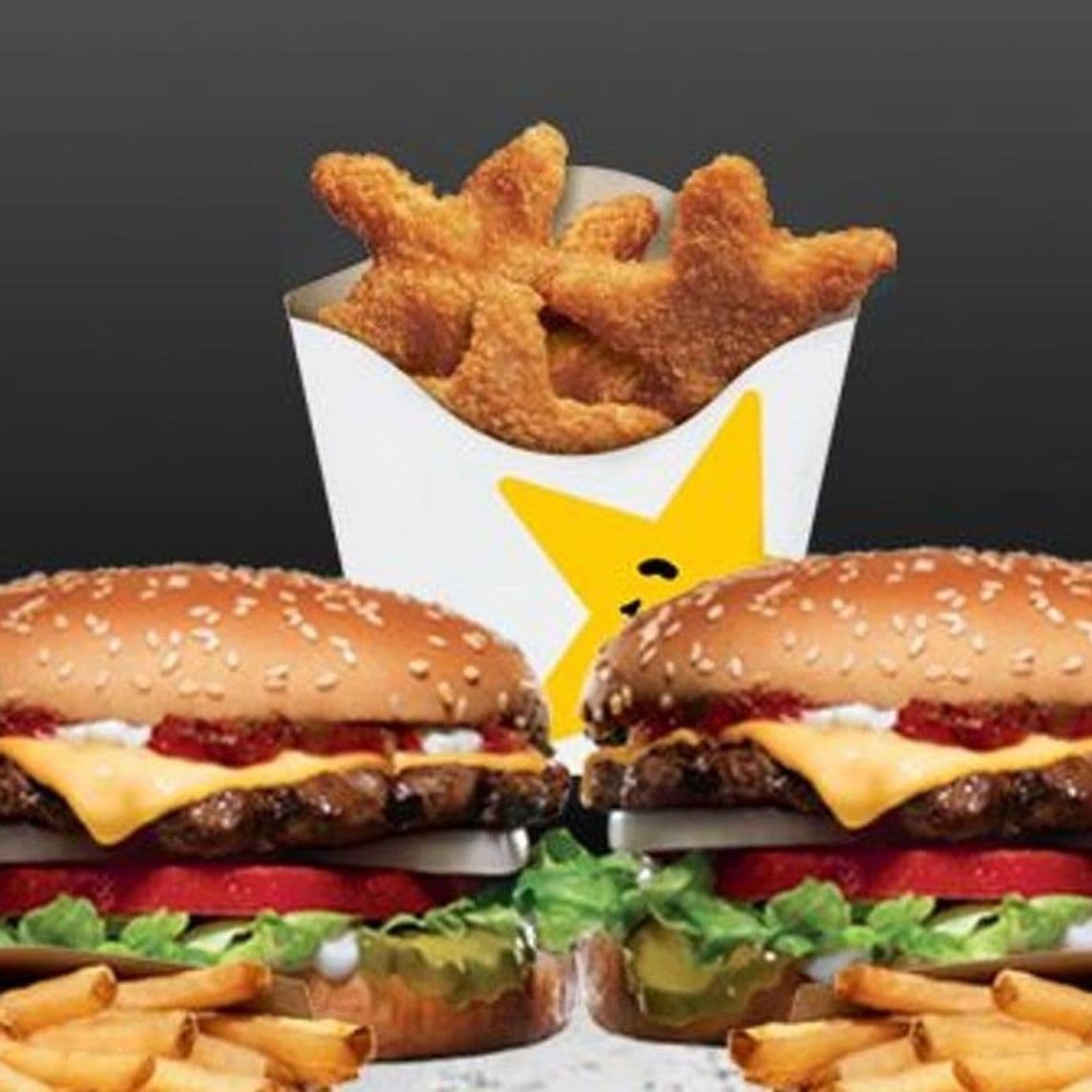 Combo 2 Famous, 2 Papas y Estrellas