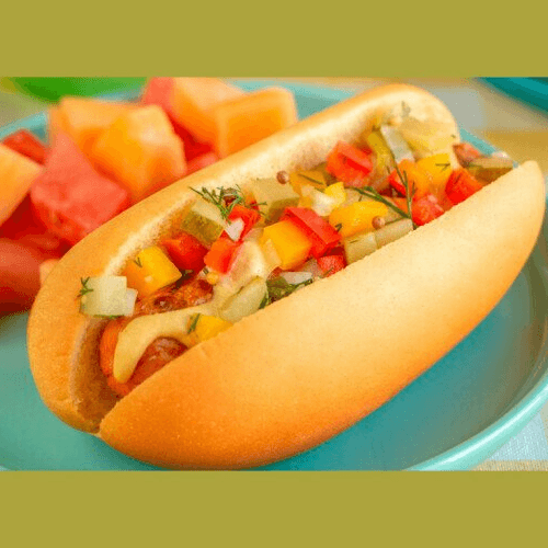 Hot Dog Hawaiano