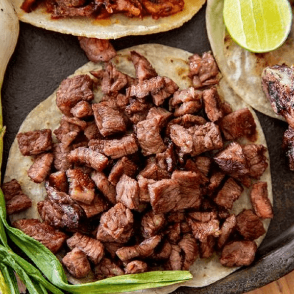 Taco de Arrachera