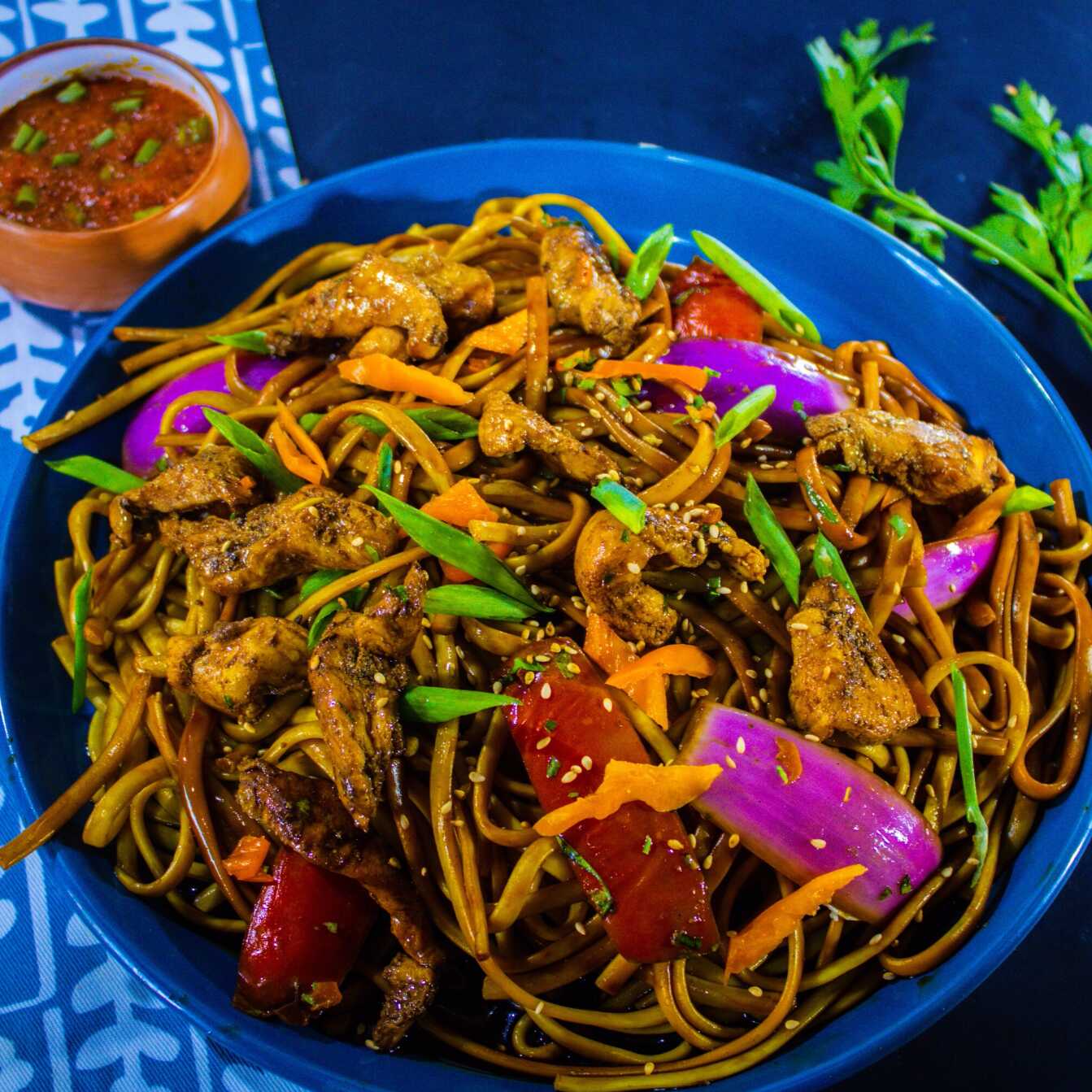 Tallarín Saltado de Lomo