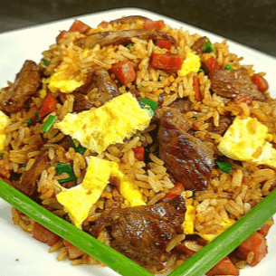 Chaufa de Pollo y Carne