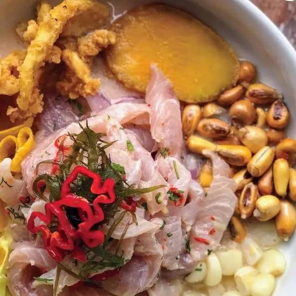 Ceviche +Chi. Pescado +Tiradito