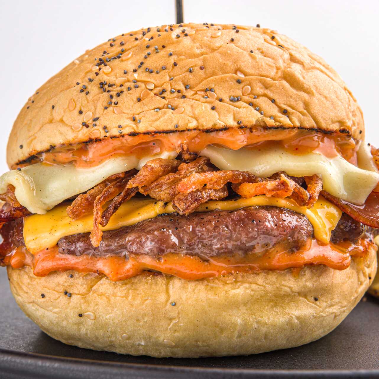 Burger Strike Onion