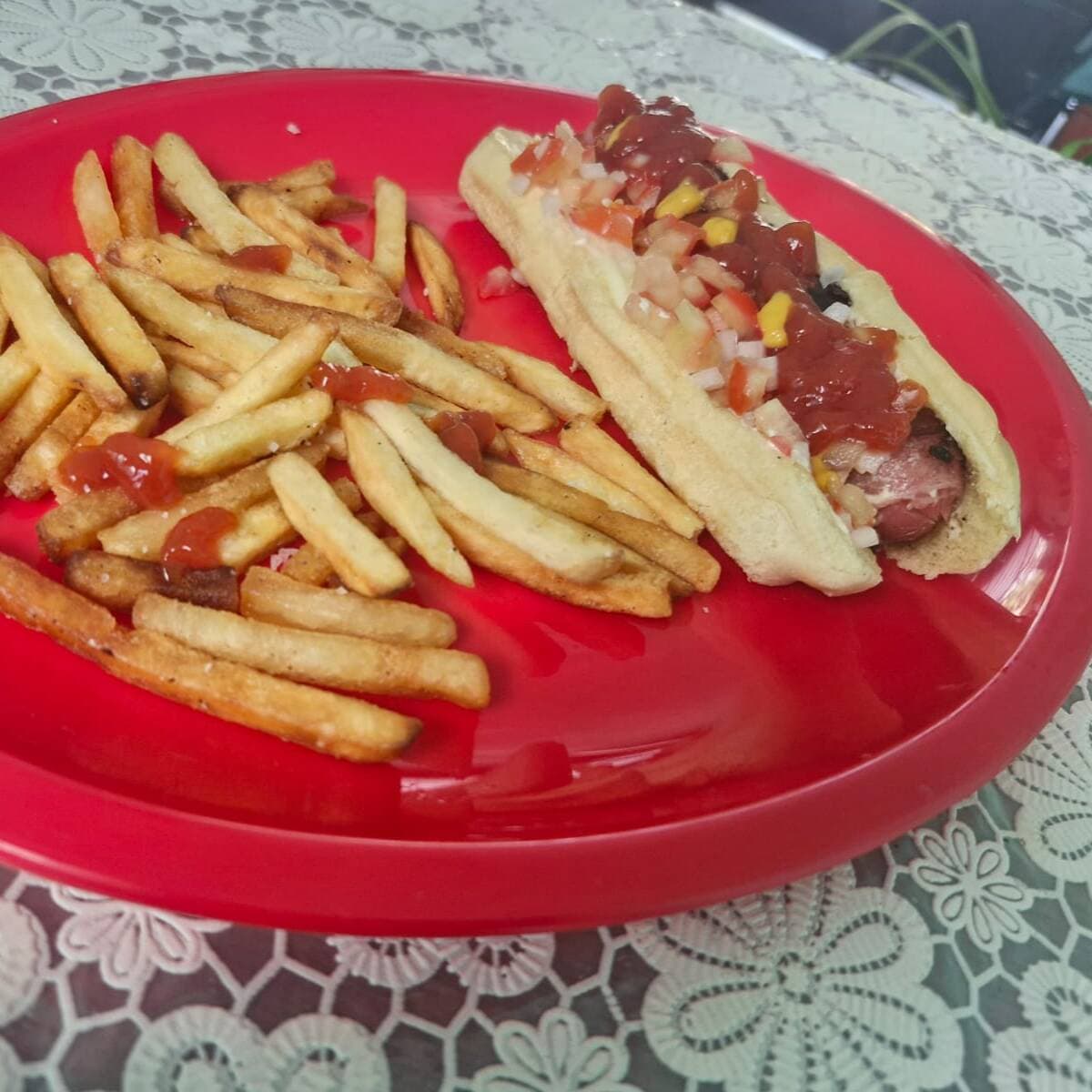Hot Dog Sencillo