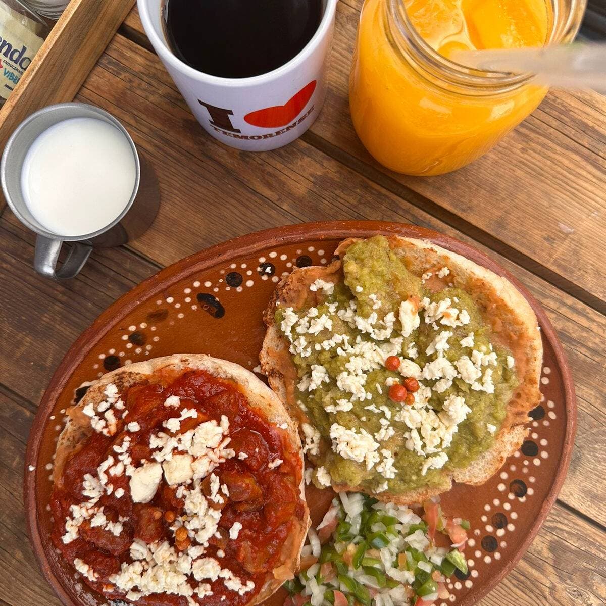 Mollete Montado