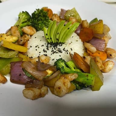 Teppanyaki con Pollo