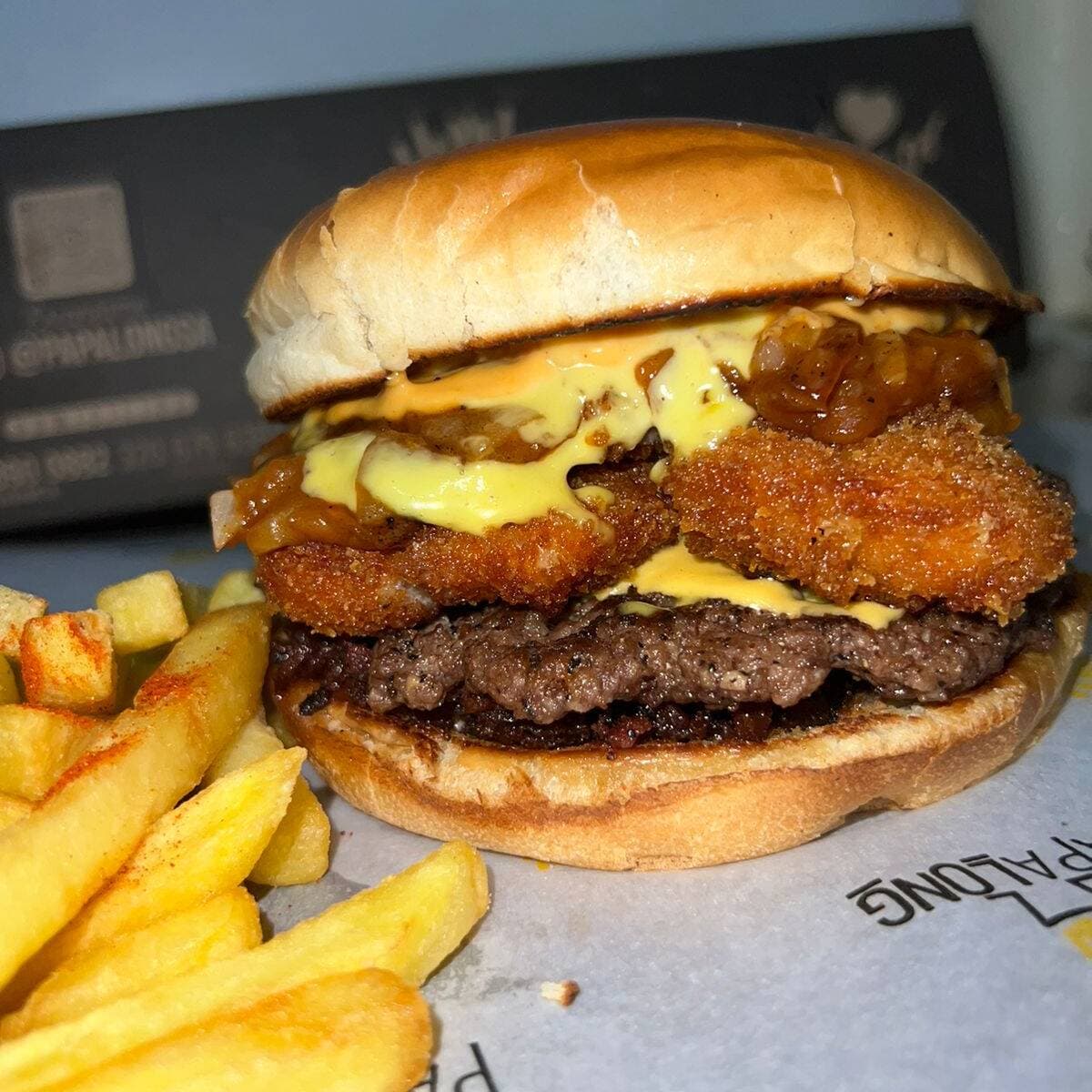 Papalong Smash Burger Mix