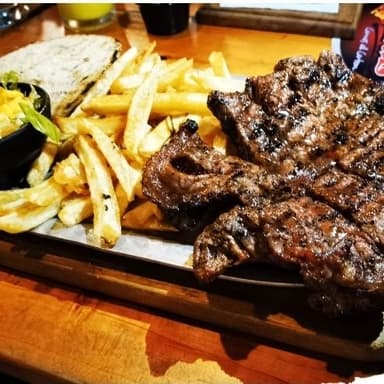 Churrasco.
