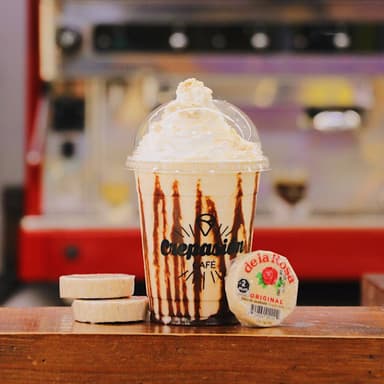 Mazapán Frappé