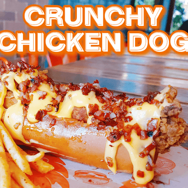 Crunchy Chicken Dog