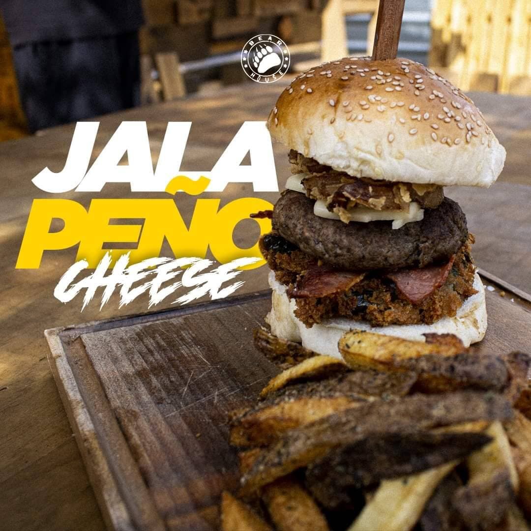 Jalapeño burger