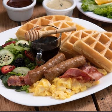 Waffle Americano
